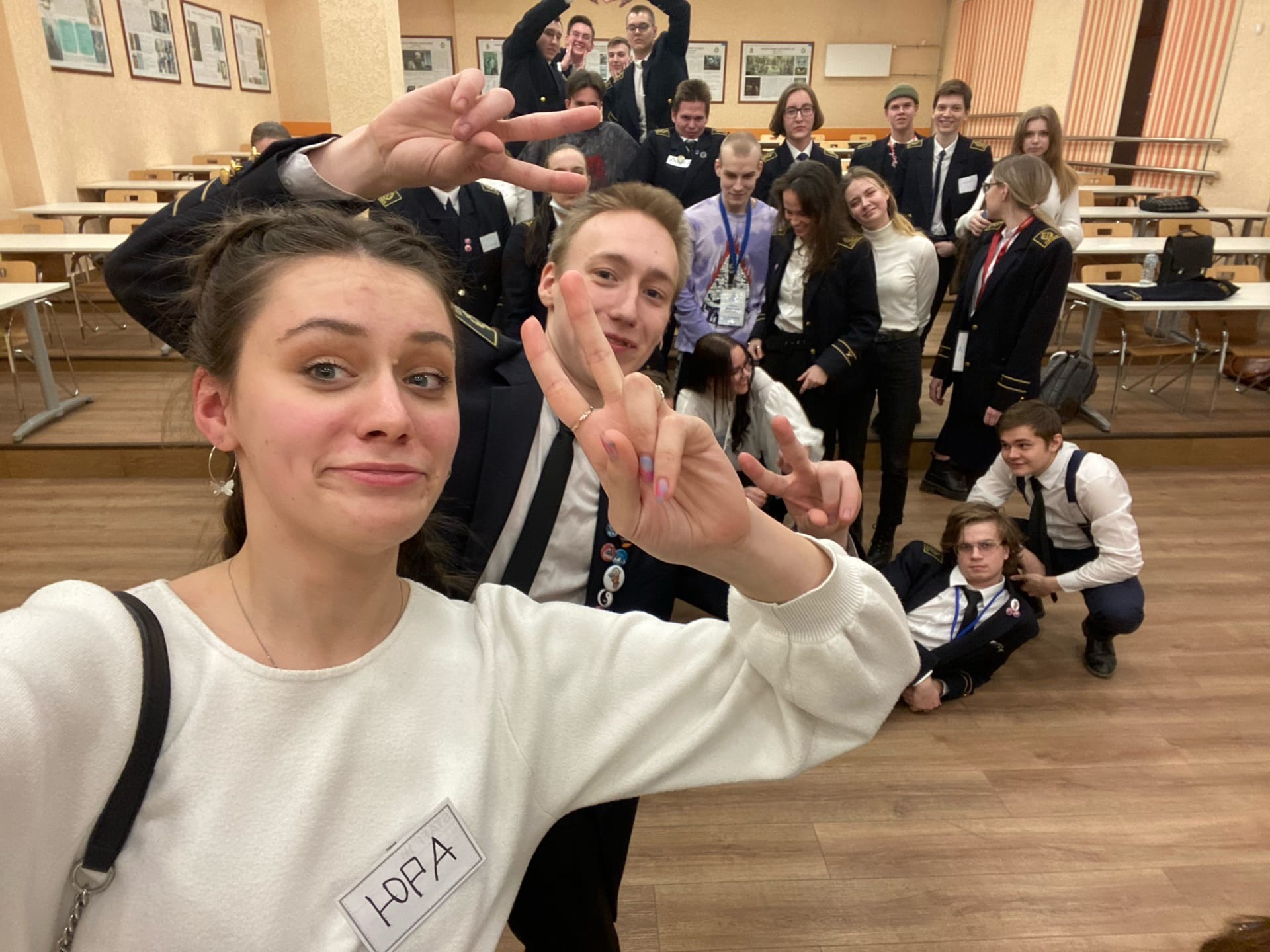 Студенческая оргия