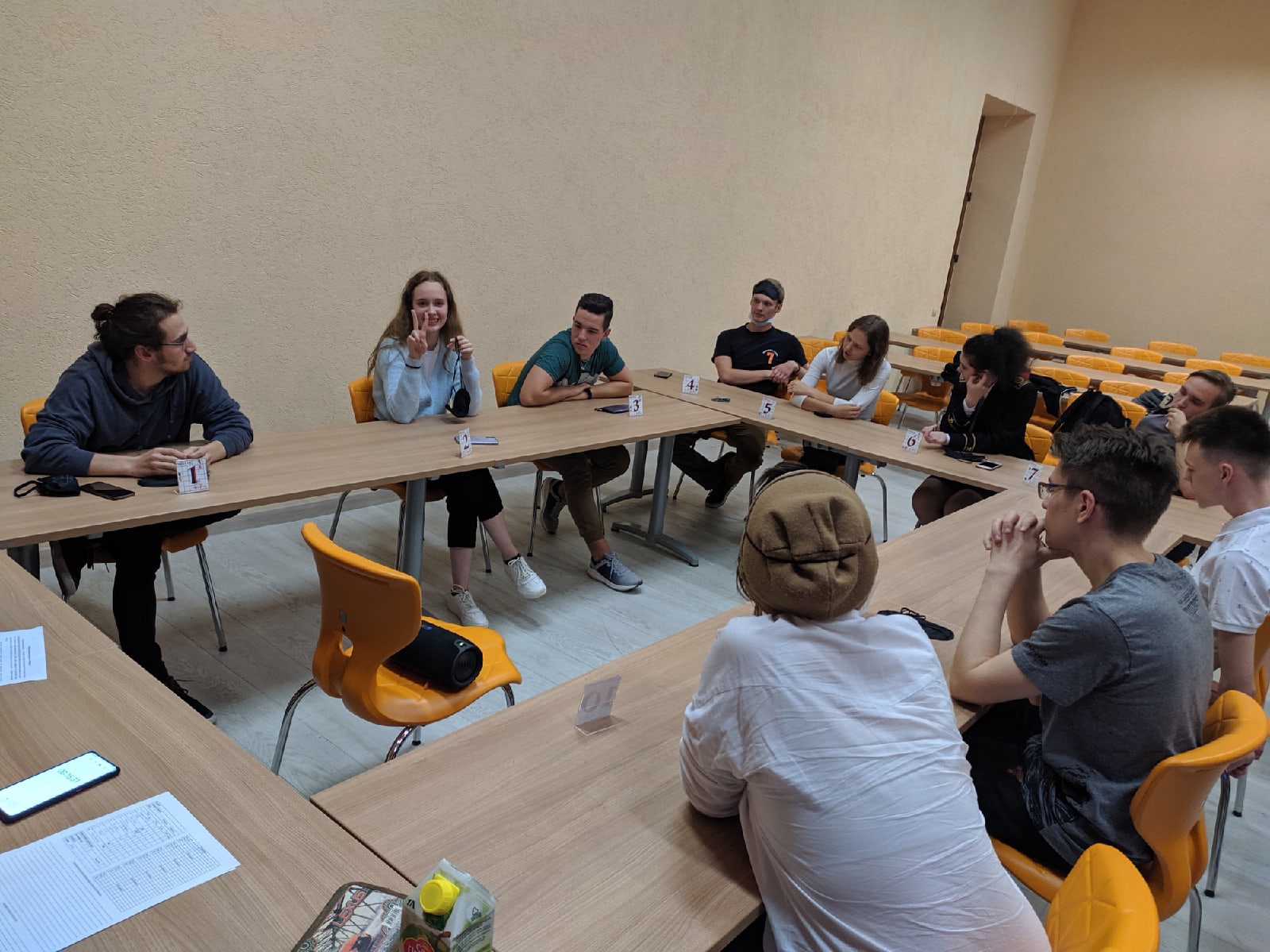 Студенческая оргия