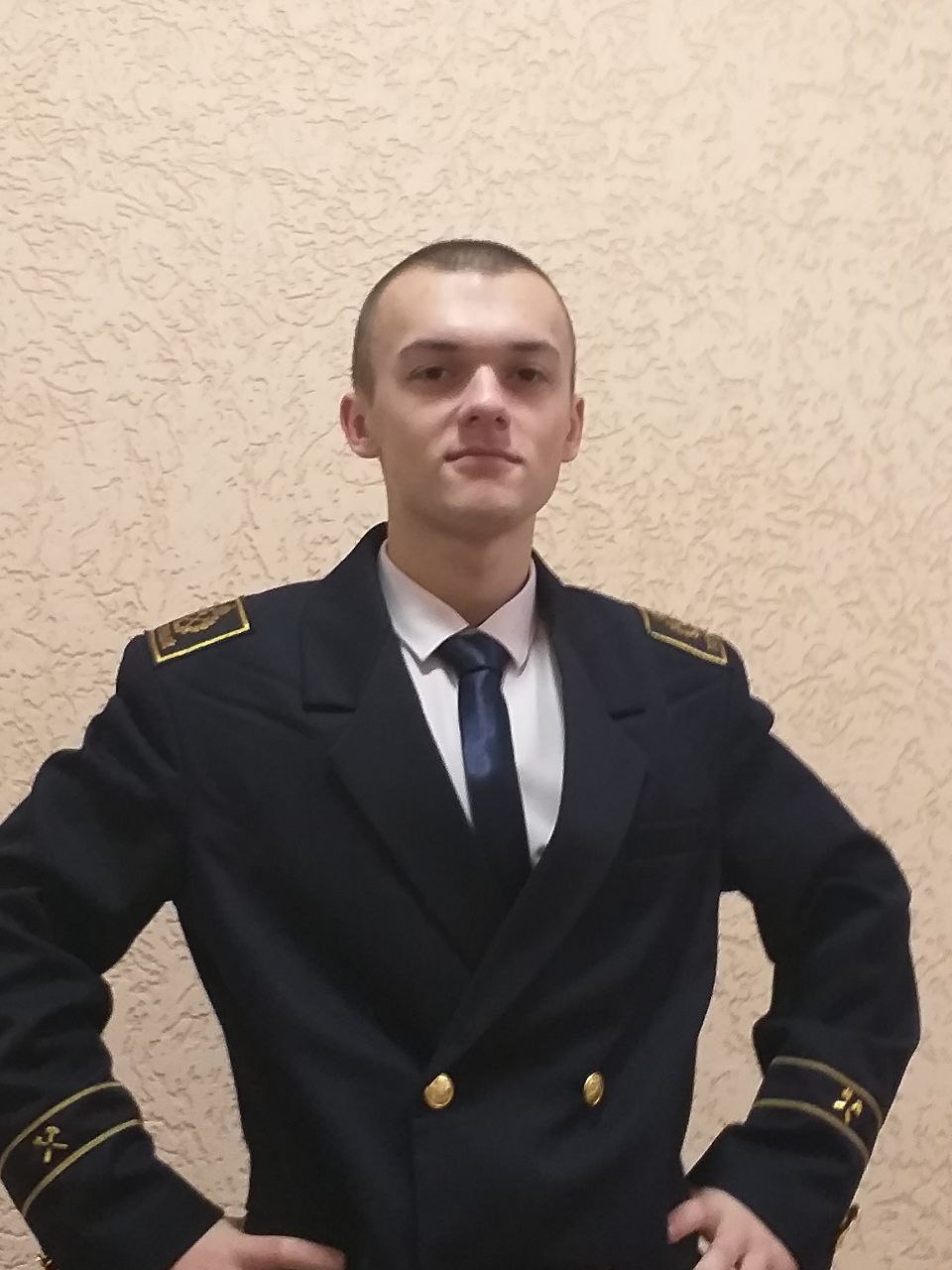 Председатель научного общества "Эколог" - Лейрих Кирилл